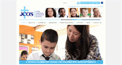 Desktop Screenshot of johncardinaloconnorschool.org